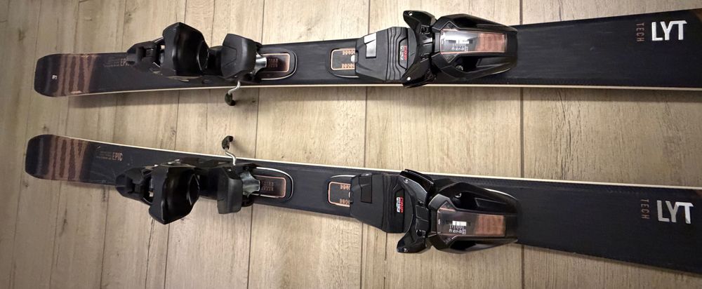 Narty Damskie HEAD EPIC JOY + HEAD Protector 10 z GRIP WALK 163
