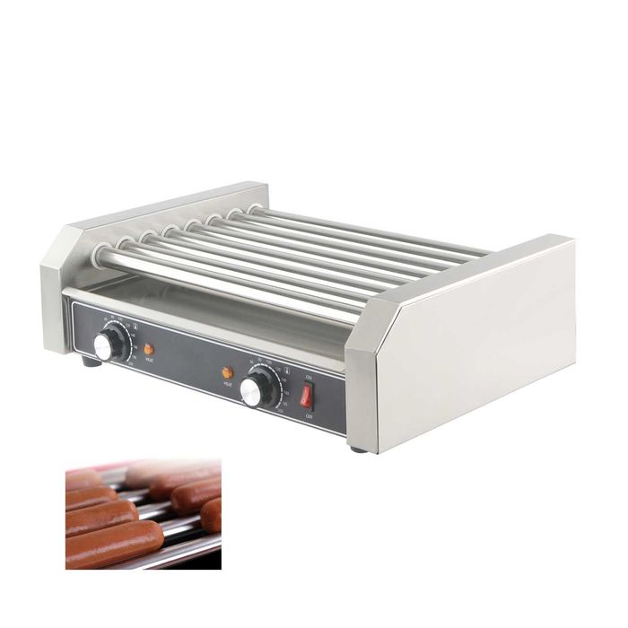 CUKUS GRILL ROLKOWY OPIEKACZ podgrzewacz hot dog gastro urządzenie hot dogów FY-08B