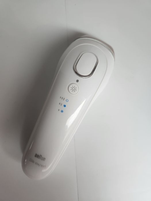 Braun siłki expert depilator laserowy