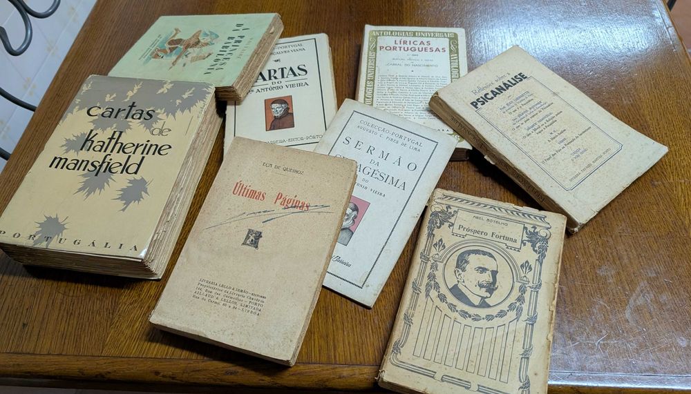 Livros muito antigos alguns centenários