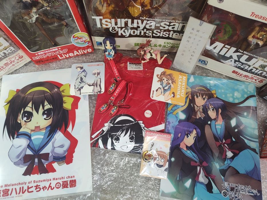 Оригінал Аніме фігурки Меланхолія Харухі Судзумії, Suzumiya Haruhi