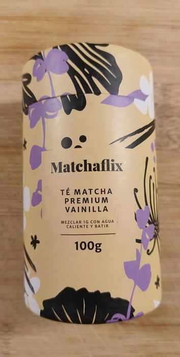 Herbata matcha zielona vanilia 100 g