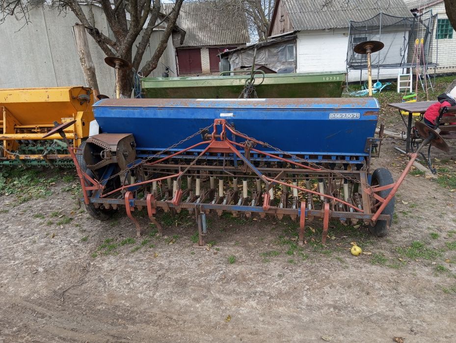 Продам сівалку Hassia 2.5м