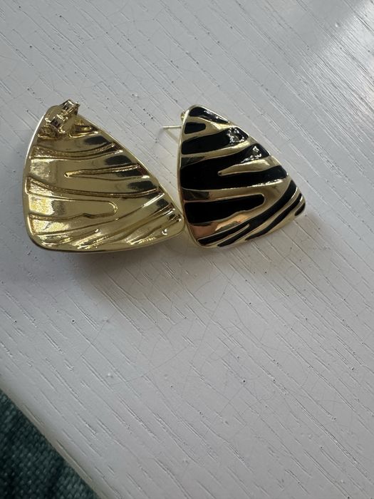 Kolczyki zebra Premium
