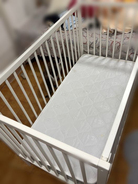 Cama de Grades Madeira