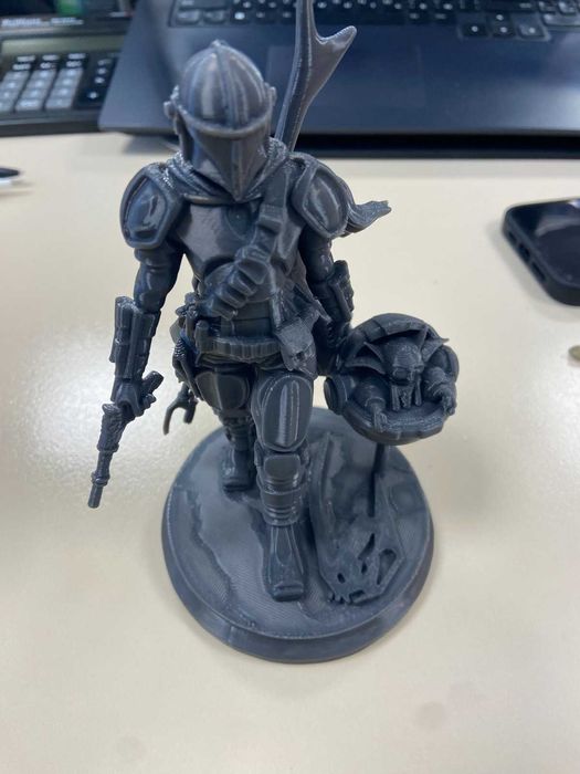 Фигурка Мандалорец Mandalorian