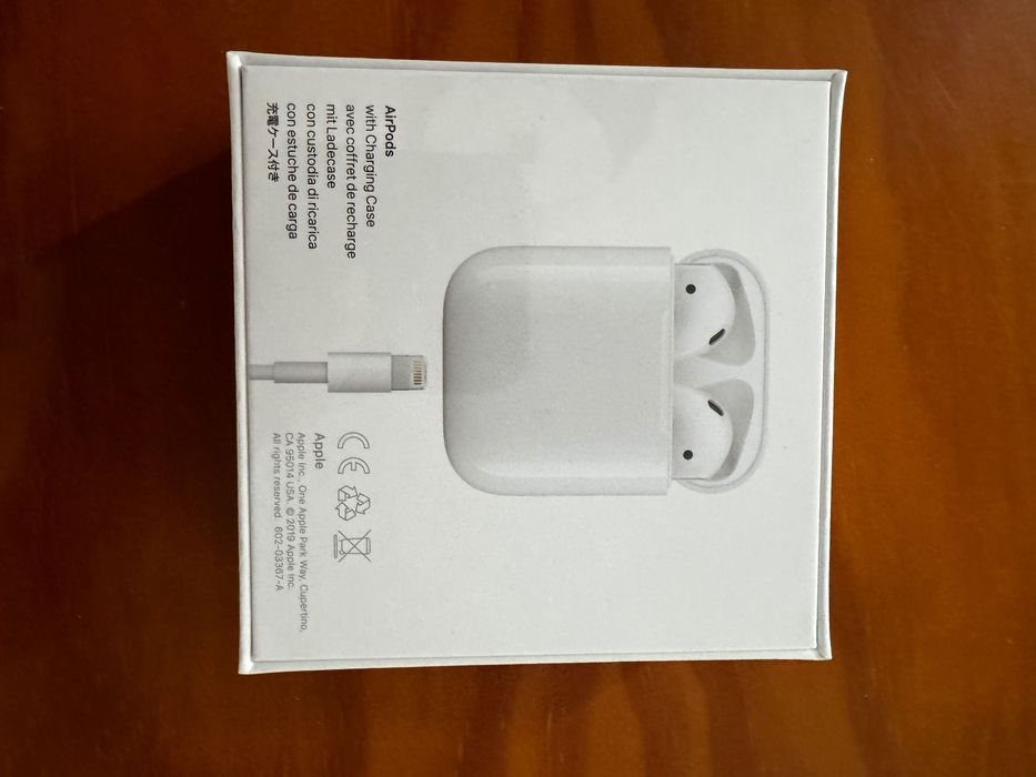 AirPods with Charging Case