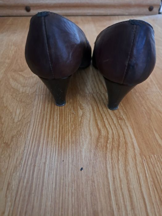 Czółenka buty brązowe Kosbut r. 36