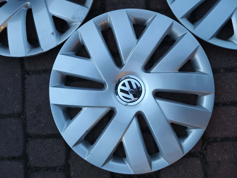 Komplet kołpaków VW R15