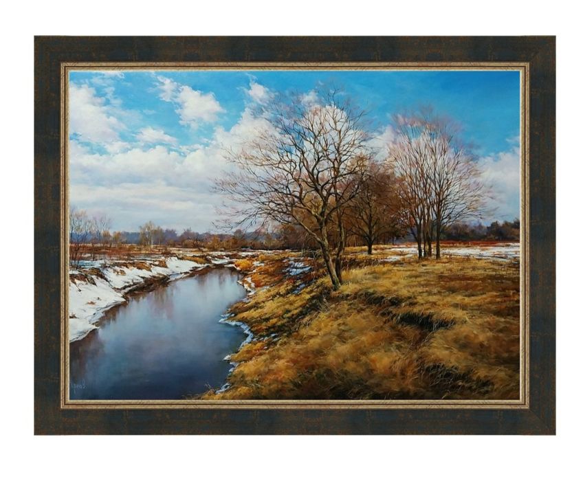 Картина "Весна вже дихає у тиші", художник Іван Чернов