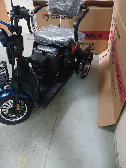 Электроцикл 800ват