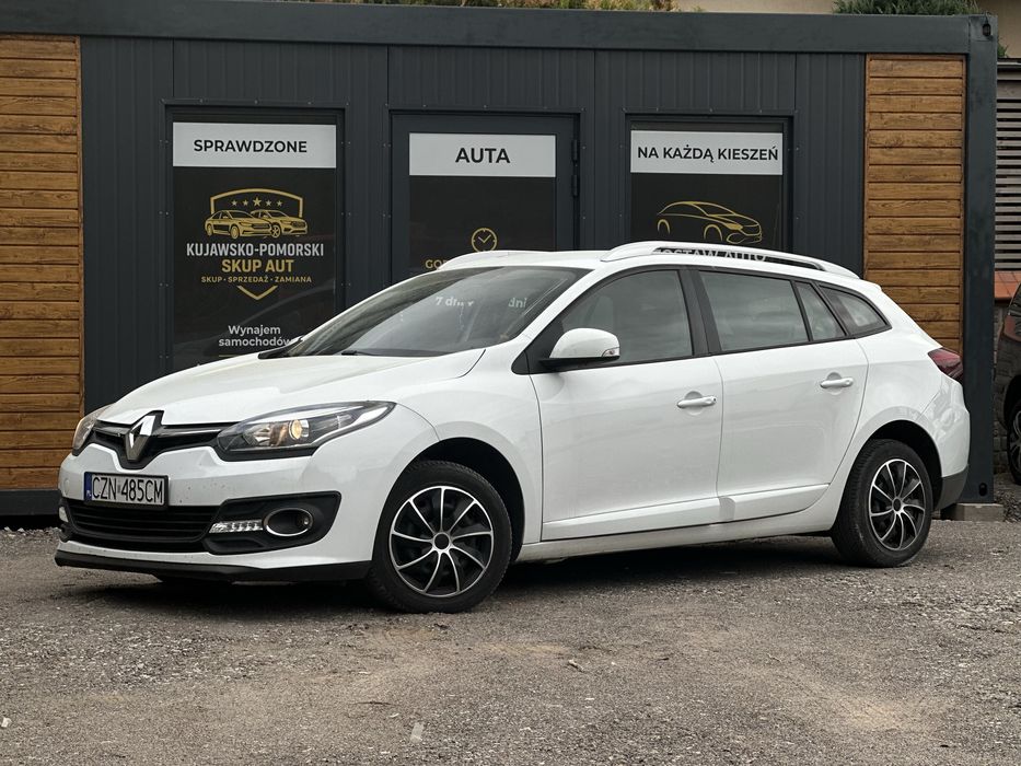 Renault Megane 2014 – 1.5 dCi – Zarejstrowany – PO DUŻYM SERWISIE – DWIE KARTY