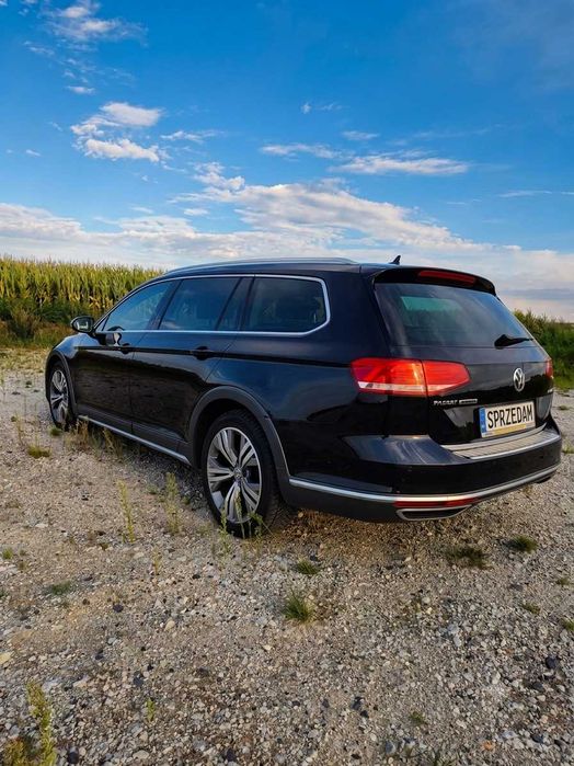 Volkswagen Passat B8 Alltrack 2.0 TDI 190 KM 4Motion (2016)