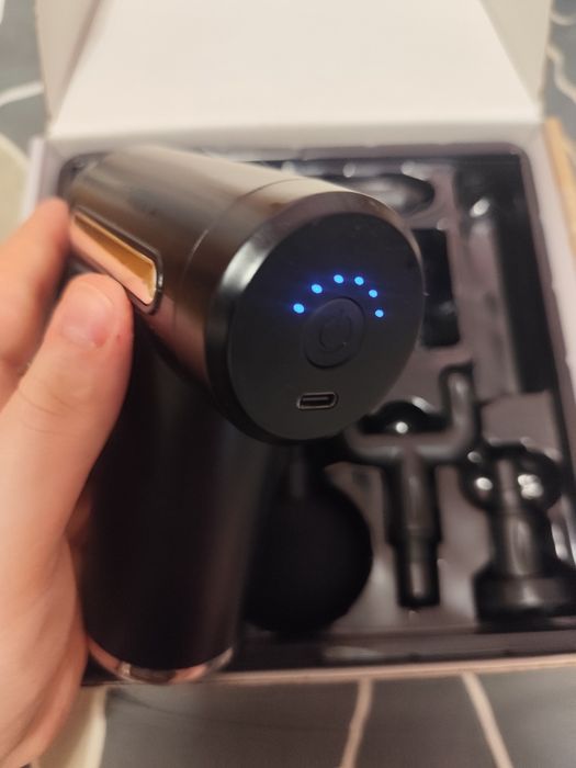 Pistolet do masażu HYKKER