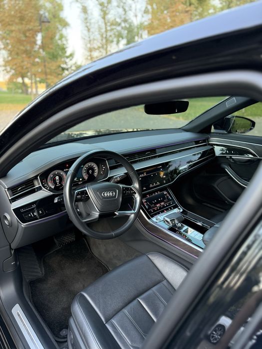 Audi A8 Long 2021 Premium