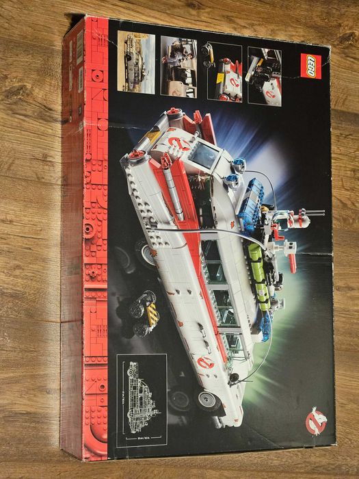 Lego 10274 ECTO-1 Pogromców duchów BDB komplet 100%
