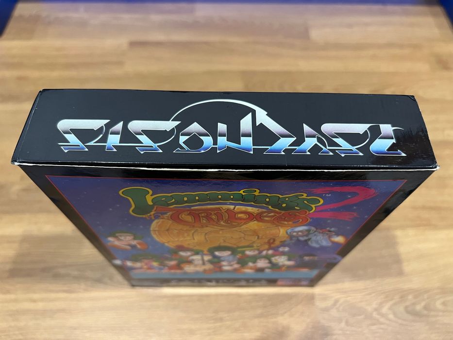 Lemmings 2 Tribes (PC EN 1993) BIG BOX kompletne premierowe wydanie