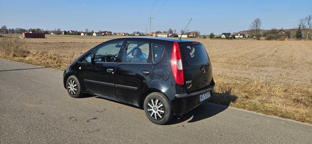 Mitsubishi Colt 2007r; 205 tys przebiegu