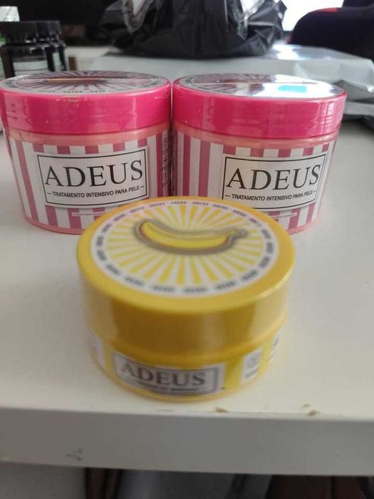 Kit cremes Adeus