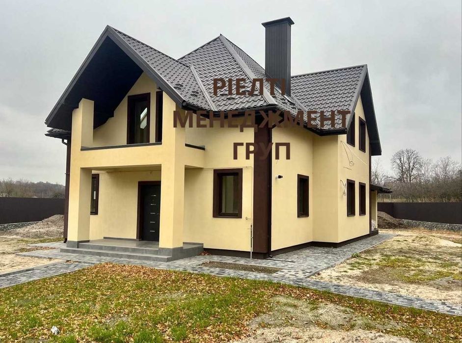 Продаж НОВОГО цегляного будинку 170кв.м+12 соток, біля лісу і озера