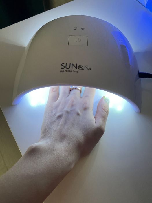 Лампа led Sun 9c plus 2in1