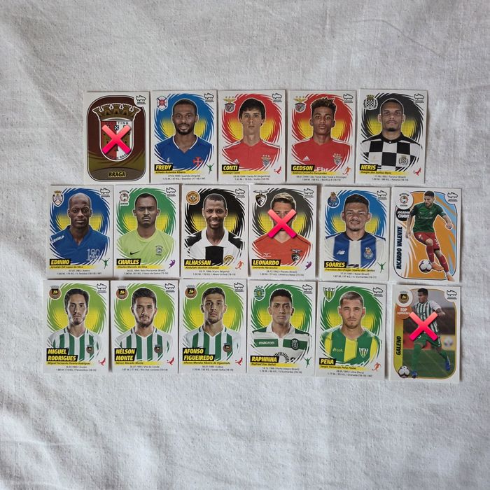 Liga Nos 2018-19 cromos