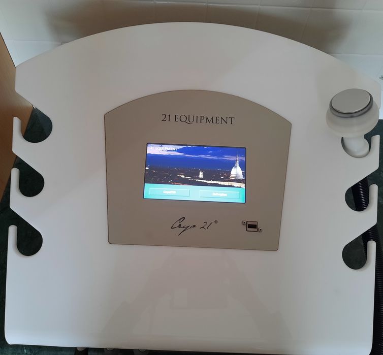 Equipamento Profissional Crioterapia Cryo 21 / Waves 21