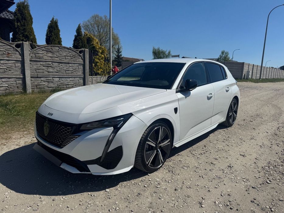 Peugeot 308 T10* 2022r* 1.2* 130km* Gt* Biała perła