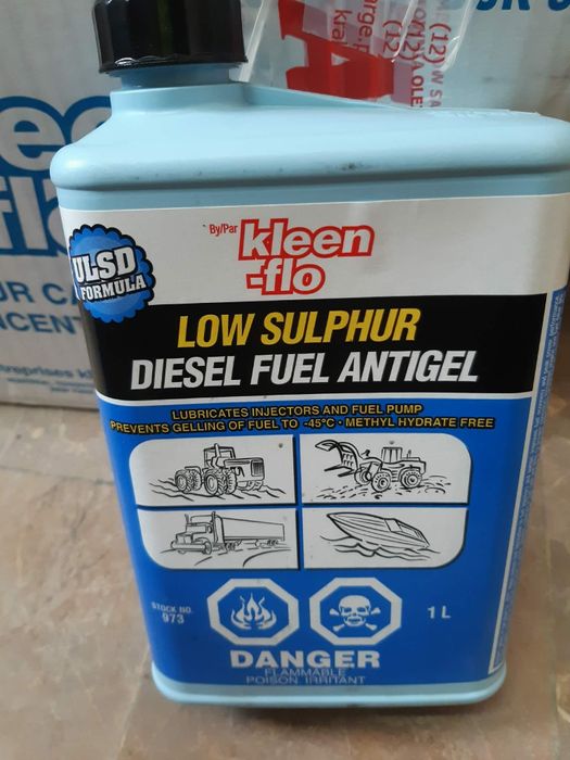 Uszlachetniacz do Paliwa klen-flo 10 szt