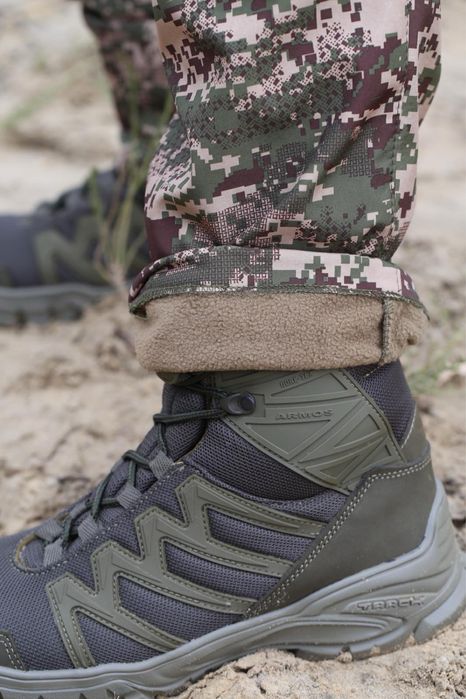 Зимові штани хижак штани зимові нгу утеплені штани нгу штани софт шелл