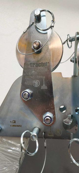 Tripé de resgate / elevação – Tractel Tracpode
