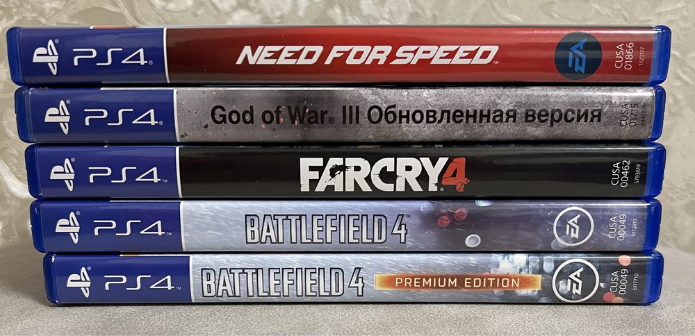 Продам диски доя ps4