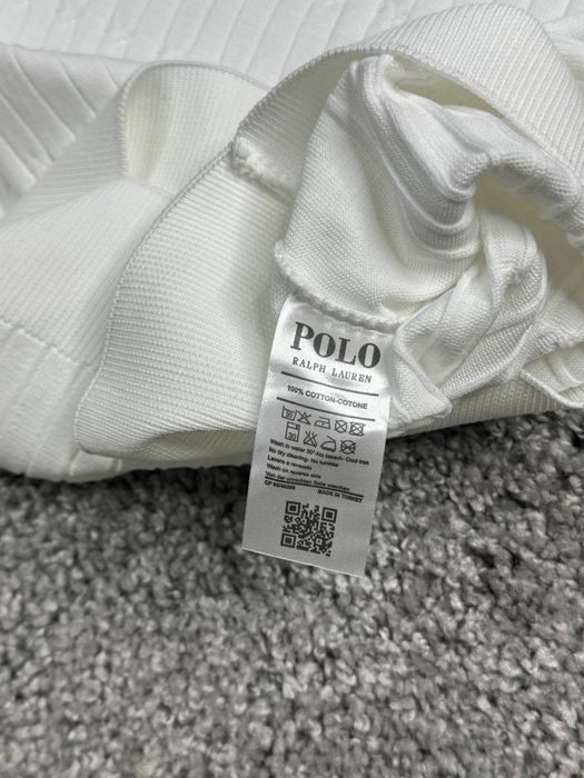 Ропродаж‼️ Футболка вʼязана на замку Polo Ralph Lauren