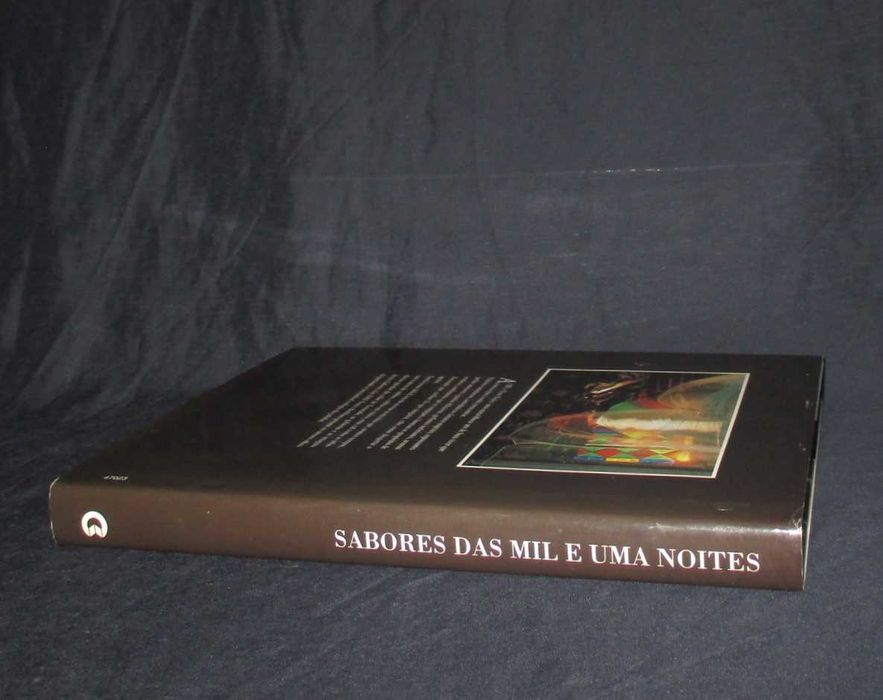 Livro Sabores das Mil e Uma Noites Jean-Bernard Naudin Odile Godard