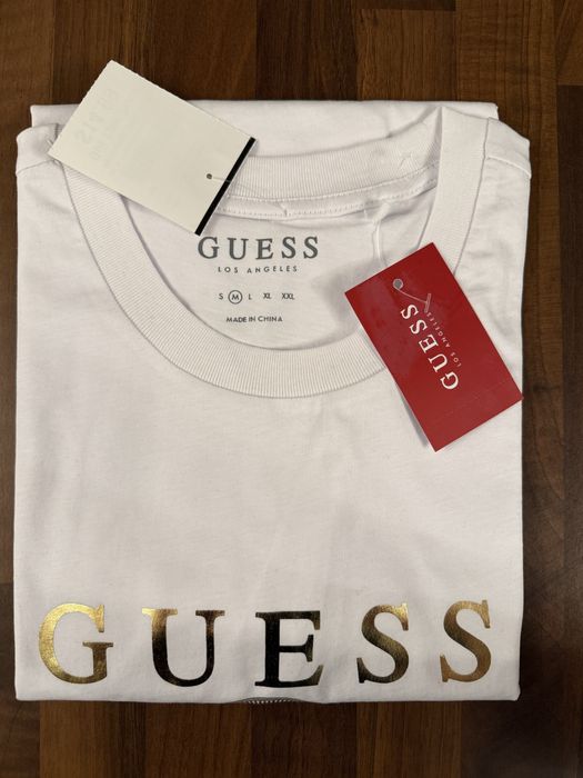 Nowa koszulka Guess oryginalna z USA rozmiar M