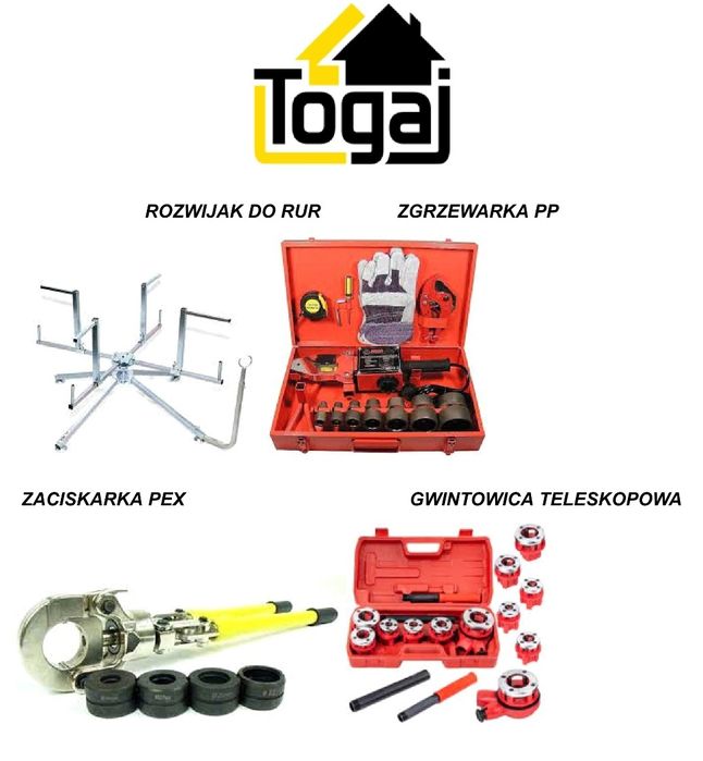 Agregat prądotwórczy młot wyburzeniowy betoniarka odkurzacz  wynajem