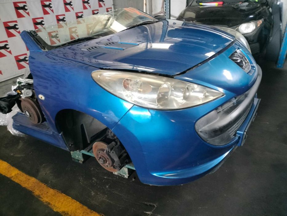 Frente Completa Peugeot 206+ 1.1i 2009 #F24