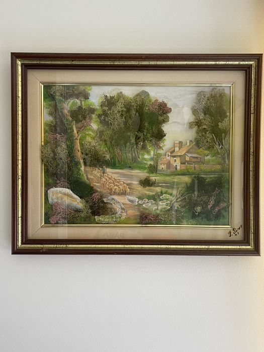 Quadro inedito/unico artesanal