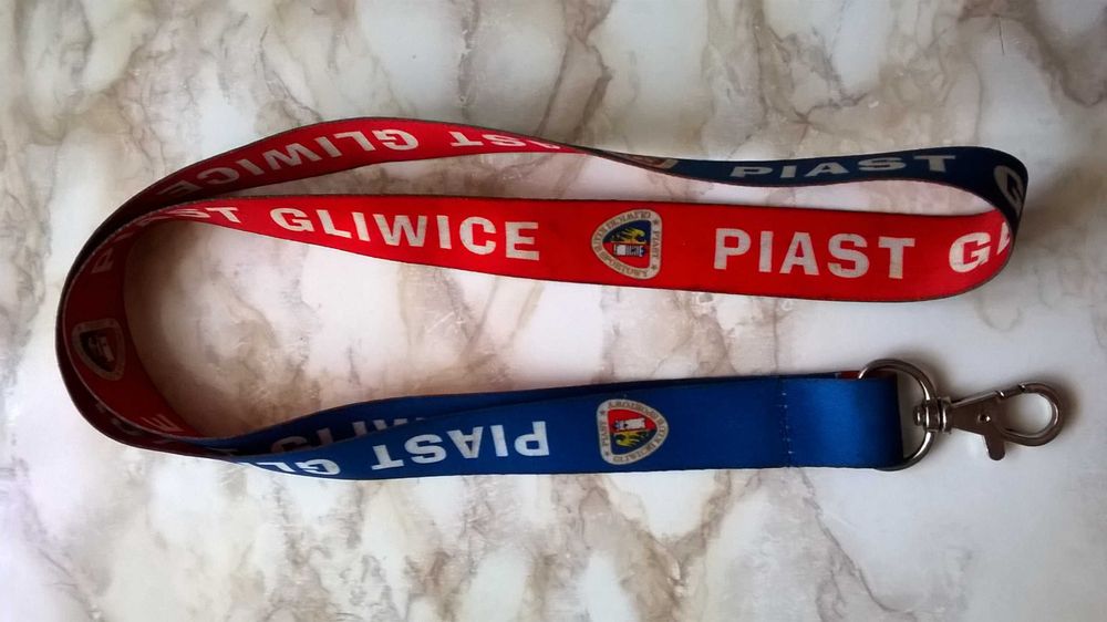 smycz klubowa GKS >PIAST< Gliwice