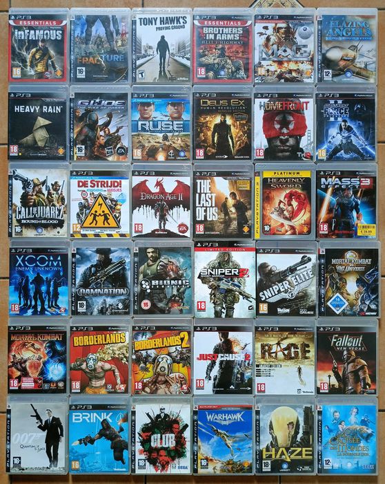 Gry / Gry PS3 / PS3 / Sony Playstation 3