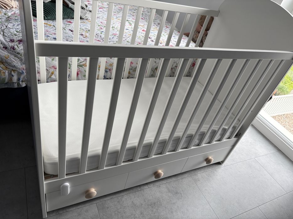 Łóżeczko niemowlęce IKEA GONATT