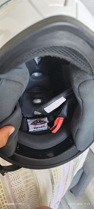 Capacete motociclista
