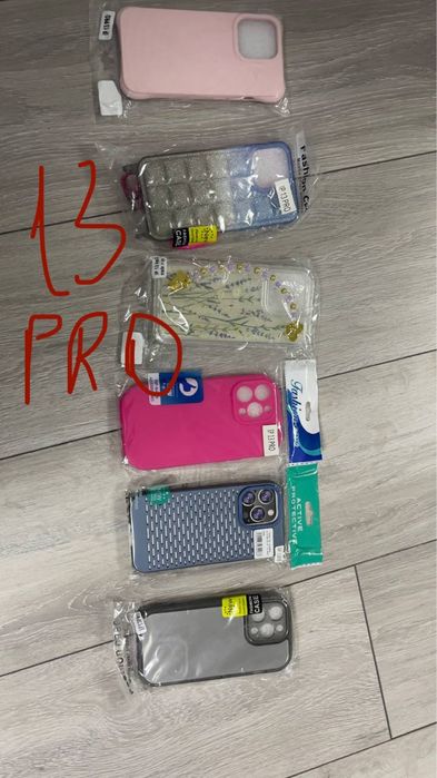 Чохли на різні моделі Iphone