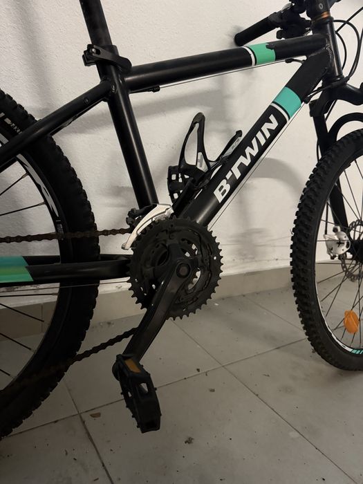 Bicicleta preta