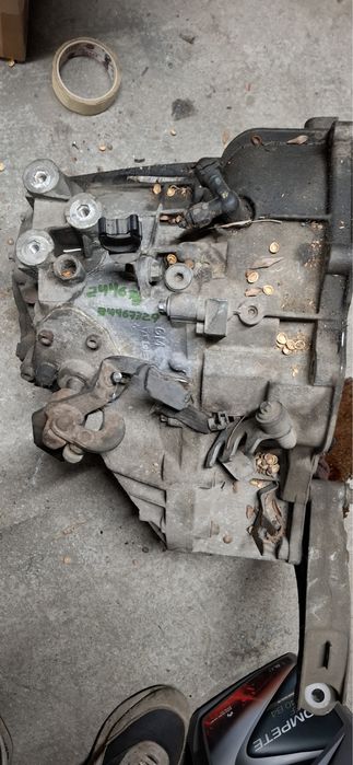 Caixa F23 opel astra G