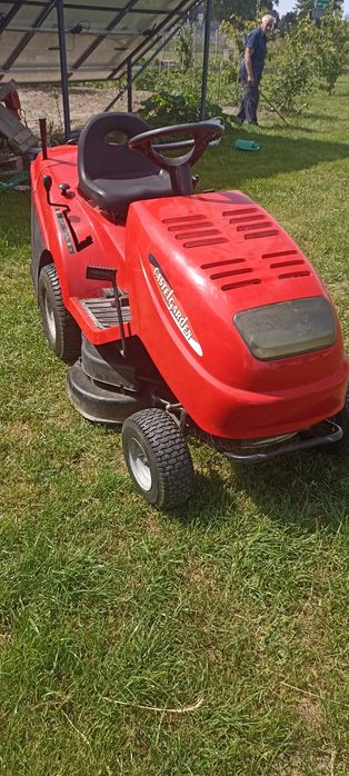 Traktorek Kosiarka Castel Garden 15,5 HP