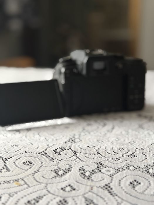 Aparat panasonic lumix g7