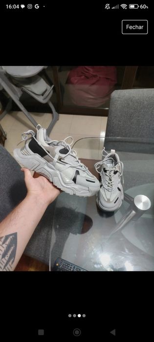 Sapatilhas Sneakeds "Paris" 43