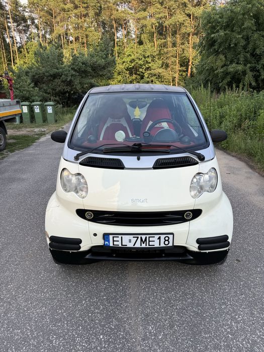 Smart 0.8 diesel idealny do miasta
