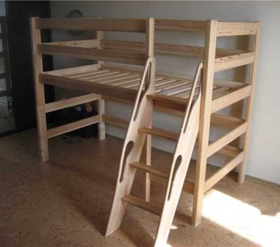 Детская Кровать -Чердак